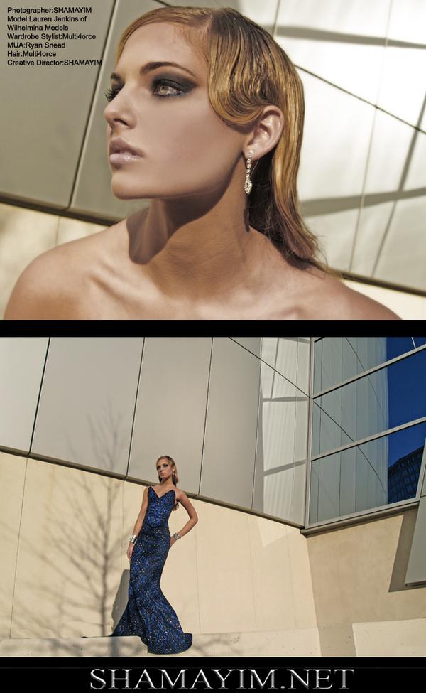 Female model photo shoot of Lauren E Jenkins in Atlanta