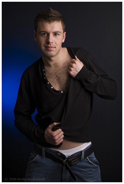 Male model photo shoot of Scottie B87