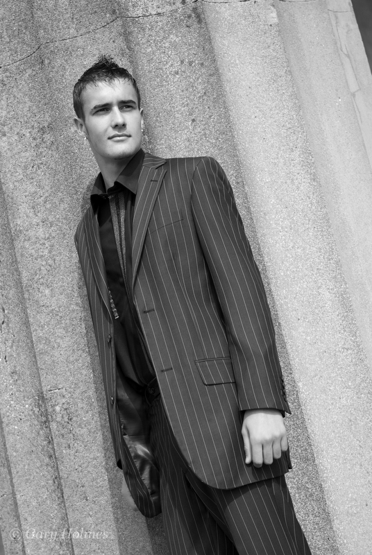 Male model photo shoot of Joe Maxwell by Gary Holmes Photography