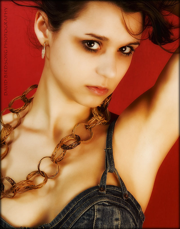 Female model photo shoot of Chanti Star by David Birdsong 