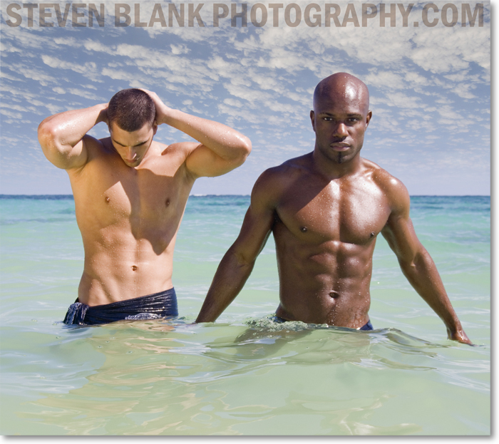 Male model photo shoot of Steven Blank, LEIJIN and Milan Christopher in Hawaii