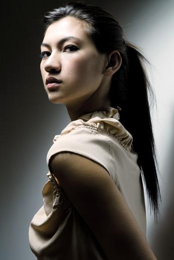 Female model photo shoot of Evi Yeh in NYC