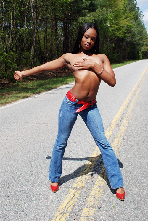 Female model photo shoot of chyna marie by Z3 Photography