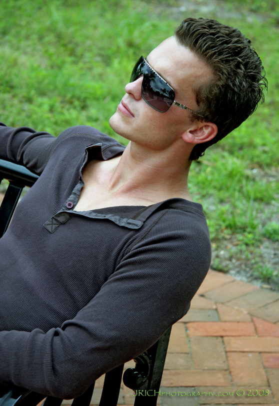 Male model photo shoot of Jeffrey Rich Creative and Chase Wright in Winter Springs