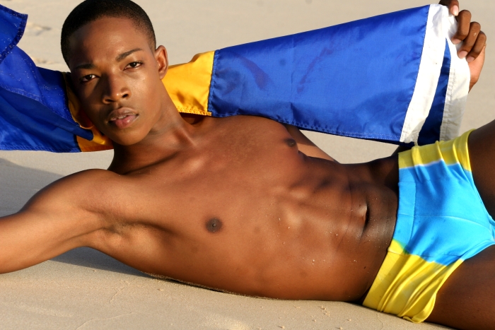 Male model photo shoot of Kevin Web in Brandons Beach Barbados