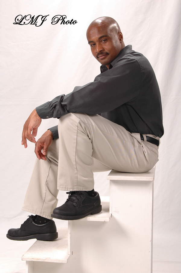 Male model photo shoot of Leonard A Bishop by LMJ Photo