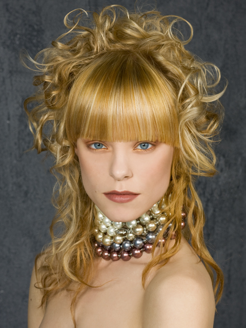 Female model photo shoot of Laura Barsotti in Salon Serene