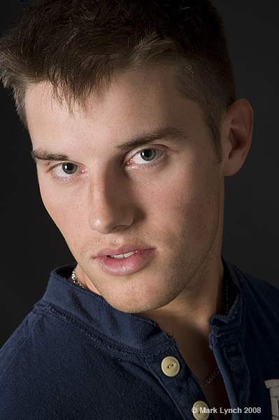 Male model photo shoot of Blake B in Austin Studio