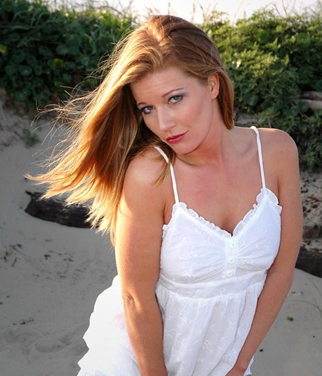 Female model photo shoot of Mia Stephens by Brad Howard in Galveston