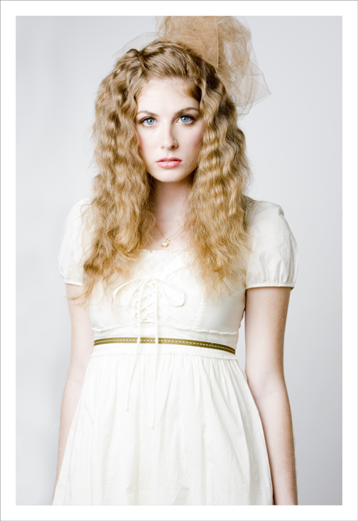 Female model photo shoot of Kierra S by Michael Odell, hair styled by tony vin hair