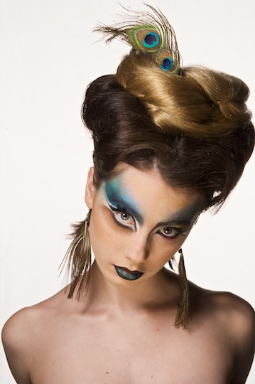 Female model photo shoot of SchockMakeup by Riedel Photography, makeup by melanie melanie