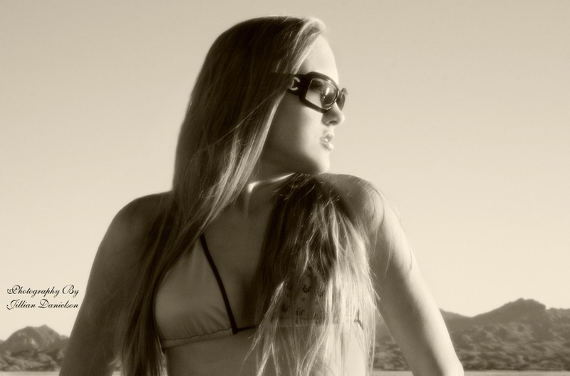 Female model photo shoot of Amber Ellis by Jillian Danielson in Lake Havasu City, AZ