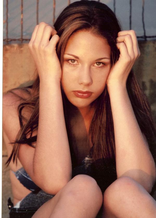 Female model photo shoot of Sarah Rene in San Diego, CA Mission Beach Boardwalk