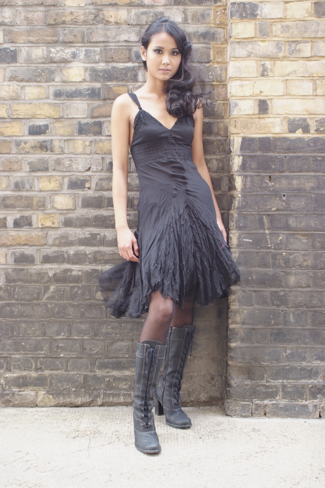 Female model photo shoot of Amaryllis Angel by fototrev, makeup by Marie Wybourn