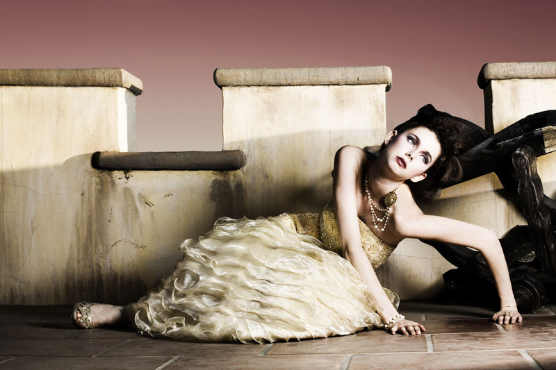 Female model photo shoot of LILIAN KHA 