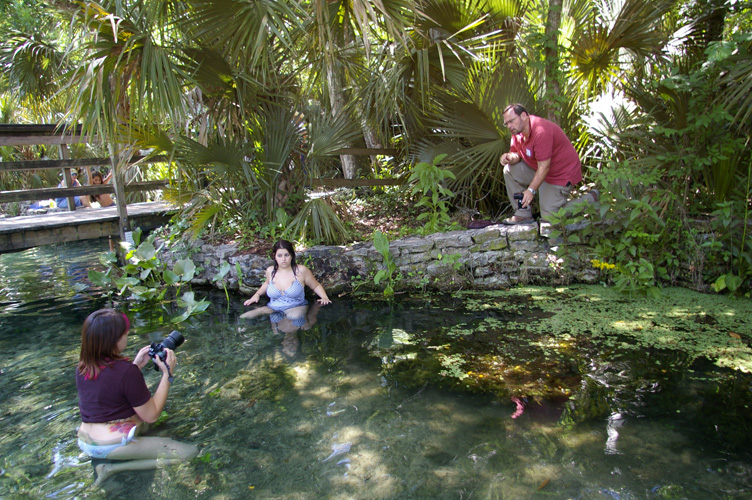 Male model photo shoot of Orlando Meet and Greet in Wekiwa Springs State Park