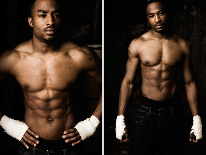 Male model photo shoot of Anjorin by andrew reilly photograp in baltimore