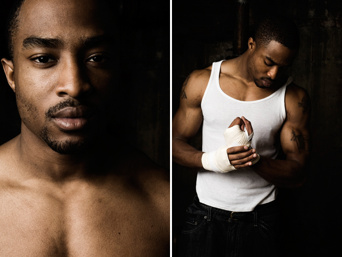 Male model photo shoot of Anjorin by andrew reilly photograp in Baltimore