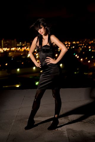 Female model photo shoot of Brie Cafferty by Sean Murdock