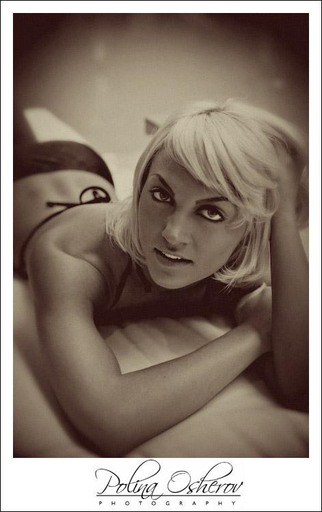 Female model photo shoot of Amy LizaBeth  by Polina Osherov