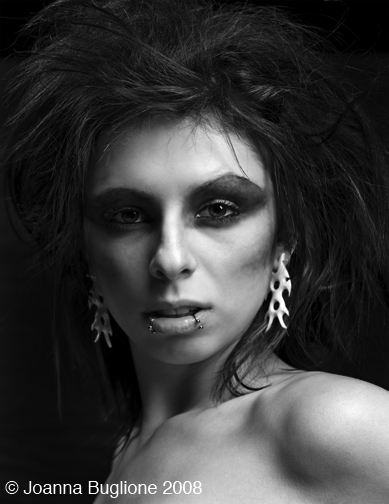 Female model photo shoot of Joanna Buglione in RIT Studios