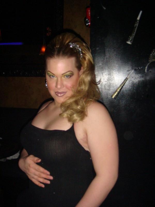Female model photo shoot of Jessica Jewel Addams in ibiza nightclub, wilmington, nc