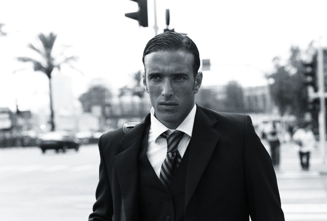 Male model photo shoot of Daniel Gadi in tel aviv
