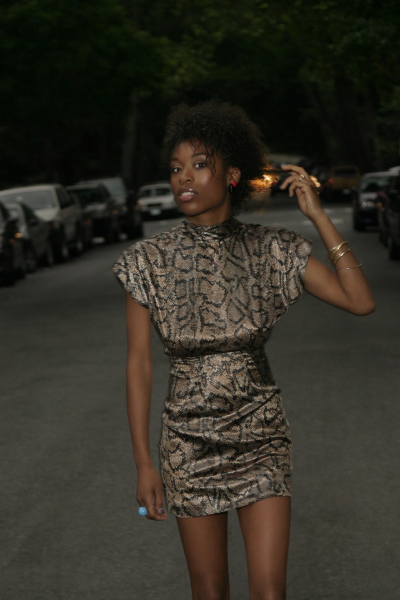 Female model photo shoot of JayWallus in Ft Greene Brooklyn