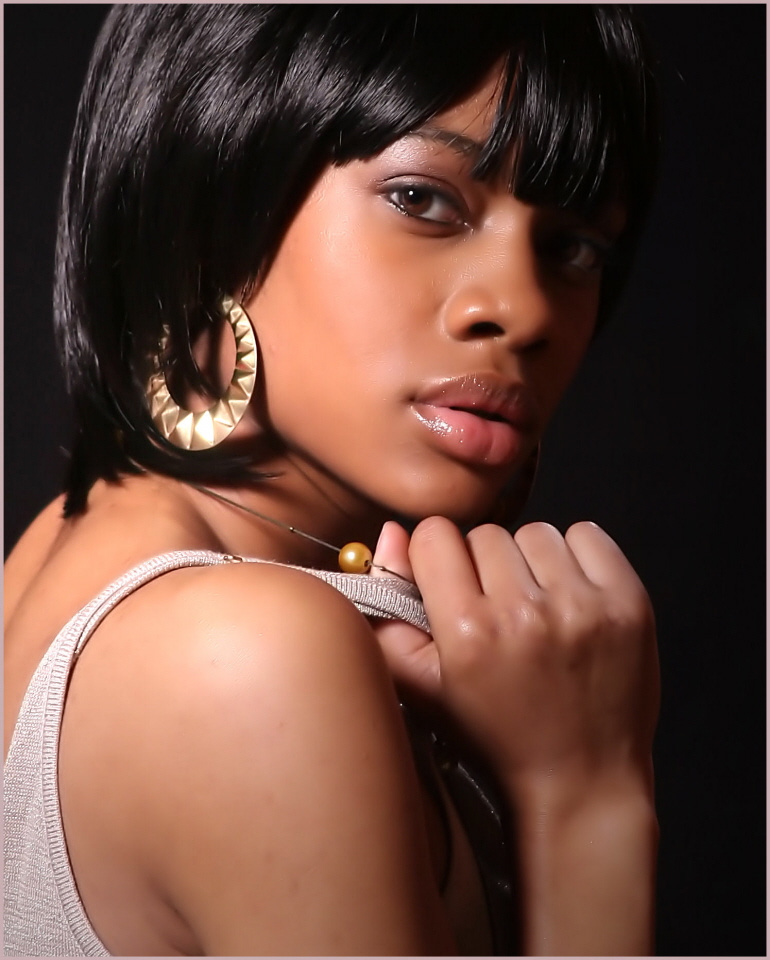 Female model photo shoot of Bianca Byrd by Southern Elite Photo in Fort Mill, SC