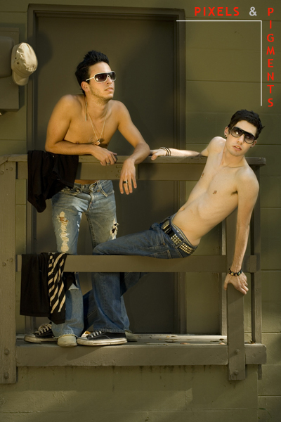Male model photo shoot of SeiyaKou304 and Derrick Valenti by Gremlin Studios