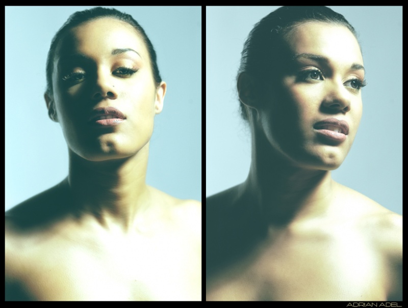 Female model photo shoot of Lexis Sharde by adrian adel  in Adel Studio Portland, Or.