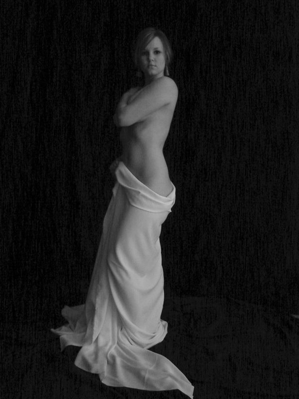 Female model photo shoot of Infidel Images-Body Art