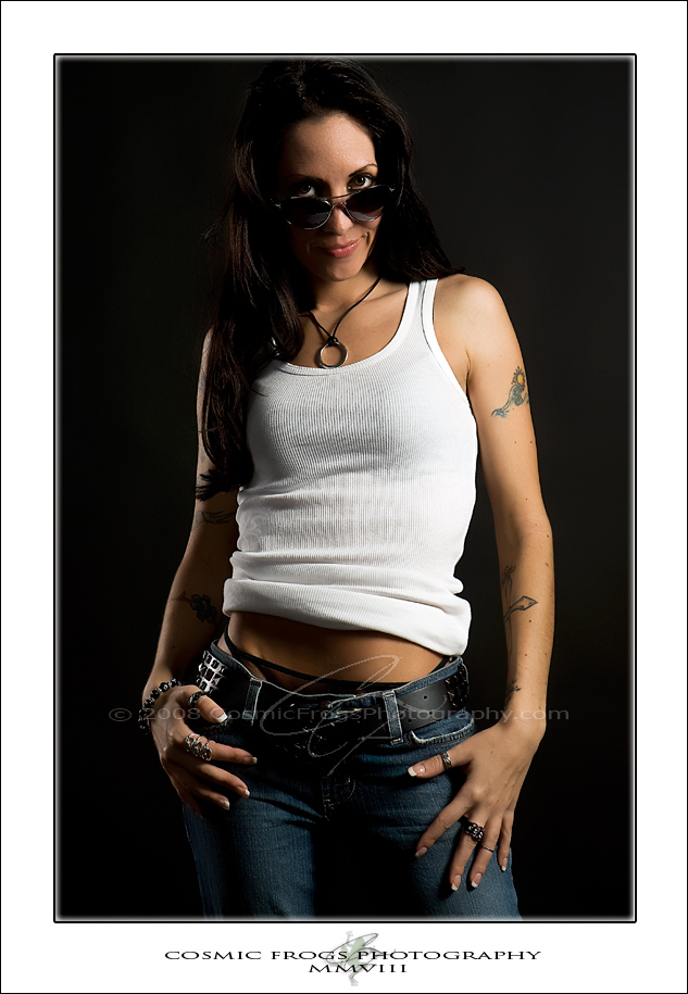 Female model photo shoot of Eden L by cosfrog