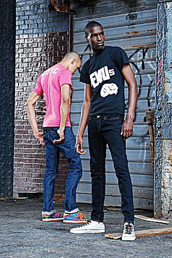 Male model photo shoot of Kid Of The Curb, J Leron  and -Milli