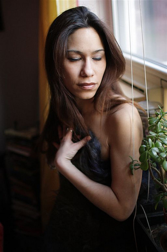 Female model photo shoot of Katz1 by Steven Art NY