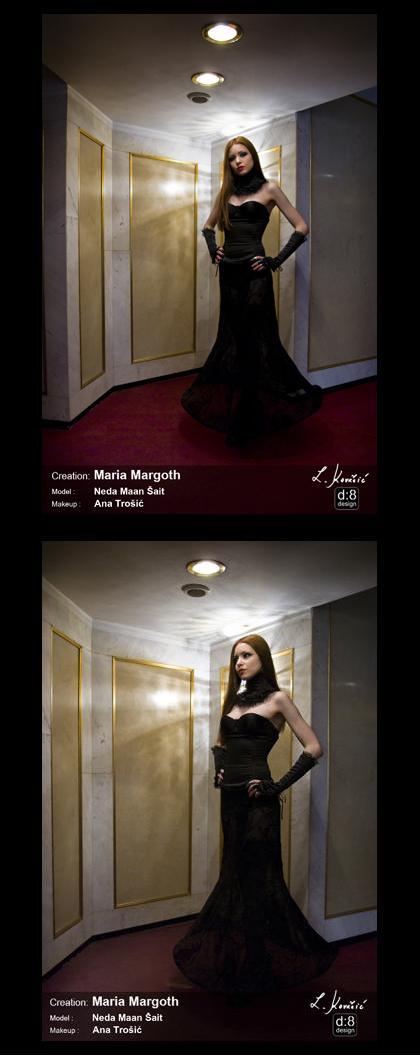 Female model photo shoot of MariaMargoth in National Theatre in Belgrade