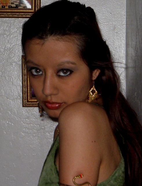 Female model photo shoot of Maleficia in Miami