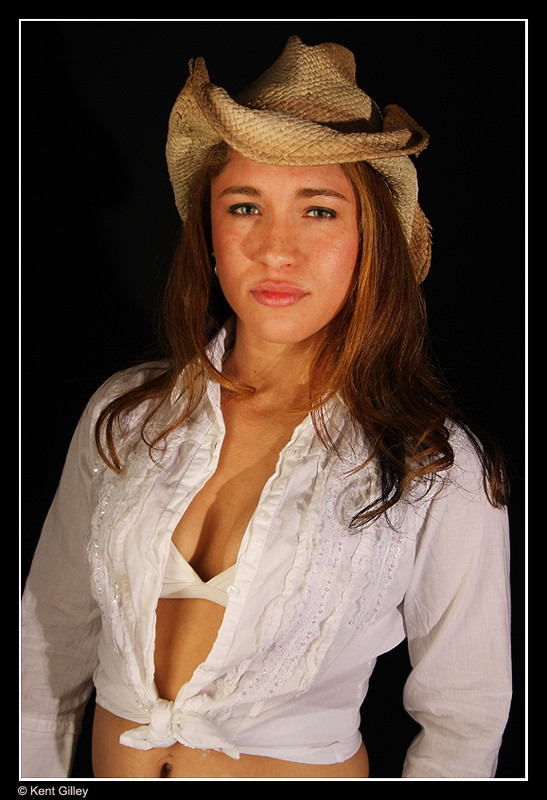 Female model photo shoot of Stephanie Irene 1 by Kent Gilley in The Great State of Texas, at studio in Arlington