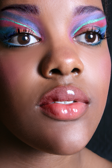 Female model photo shoot of Wahnita by Truman Lofton NYC, makeup by GlamDiva NYC