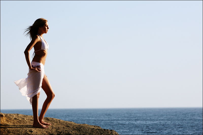 Female model photo shoot of MeganShay by iPhotographyStudio in Aliso Beach, Ca. 