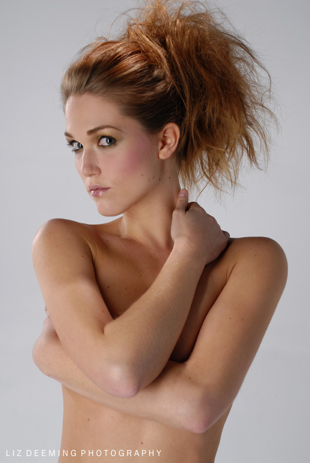 Female model photo shoot of lizdeemingphotography in Studio