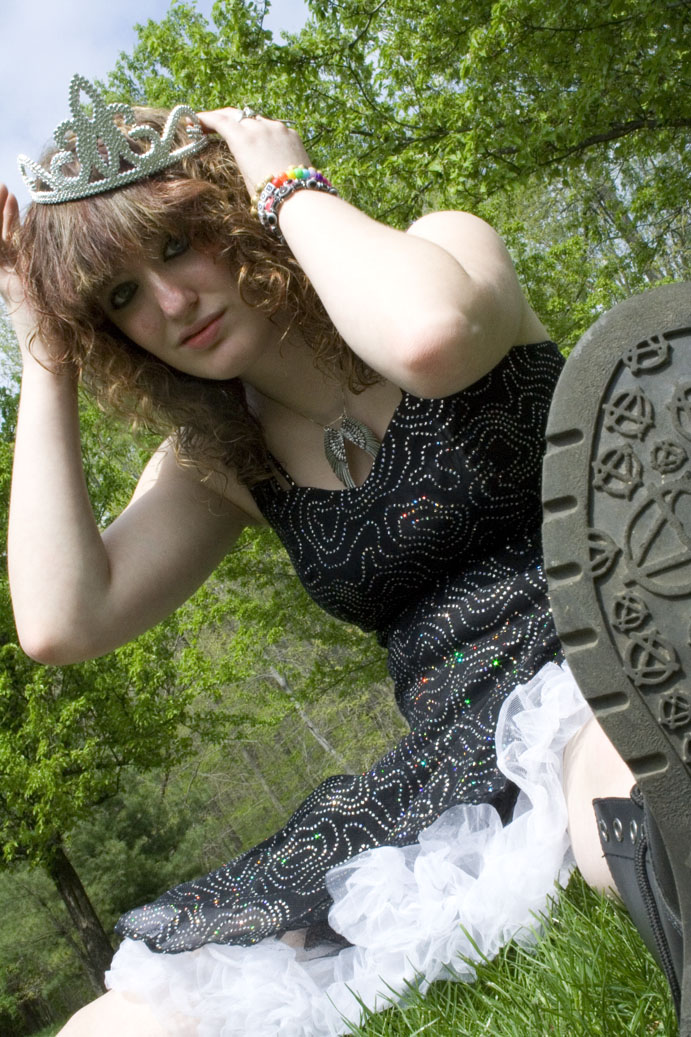 Female model photo shoot of Athena-Rose in Whispering Woods