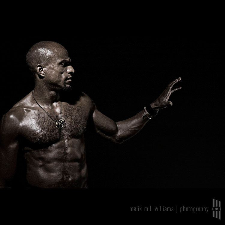 Male model photo shoot of malik m.l. williams in The Creative Circus - Atlanta, GA