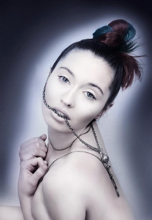 Female model photo shoot of Danielle Guldin by Ayelet Rabinovitch