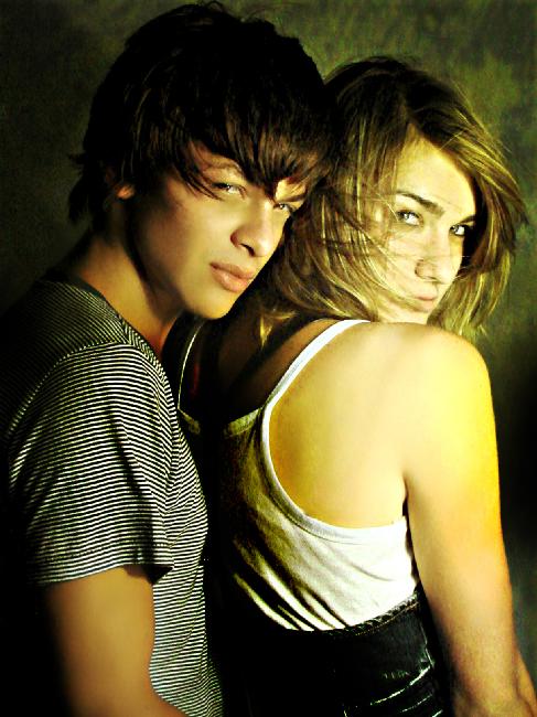 Female and Male model photo shoot of EkAterina S S and P A B L O