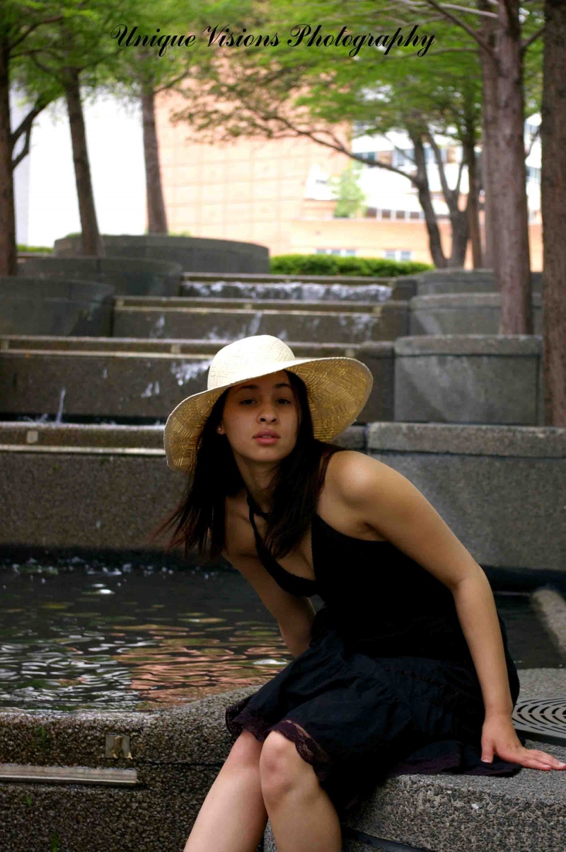Female model photo shoot of CandiceJ photography and Ms Yaya in Downtown Dallas