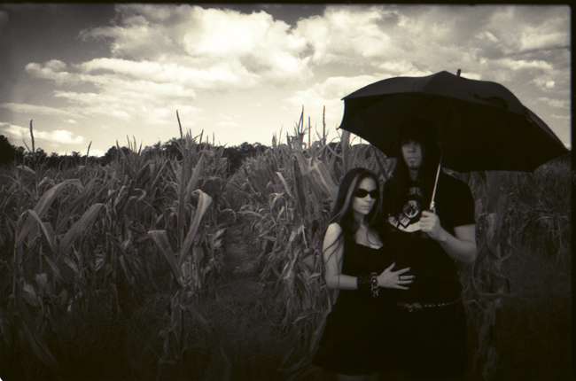 Male model photo shoot of the bleeding grounds by CandyLust in cornfield, nj