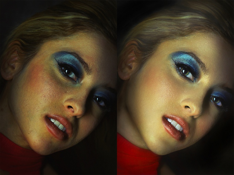 Female model photo shoot of Eyemagine Studio by American Dream