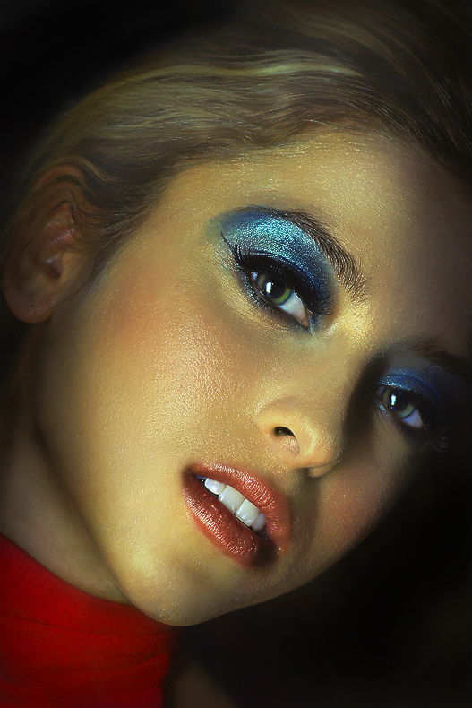 Female model photo shoot of Eyemagine Studio by American Dream