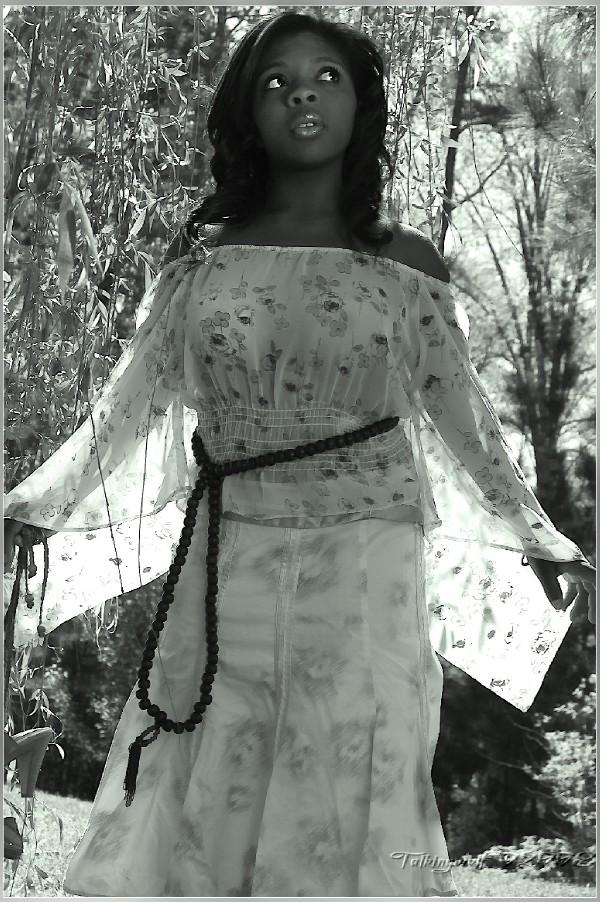 Female model photo shoot of Zakiya Soleil by Ace Talkingwolf